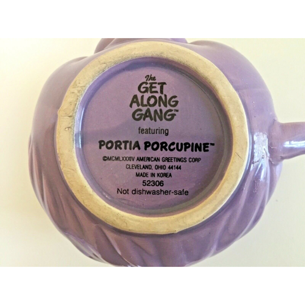 Vintage Character Mug The Get Along Gang, Portia Porcupine mug - Picture 8 of 8